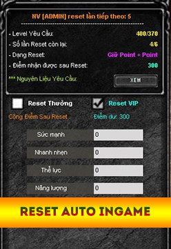 Anti hack cực tốt đem đến sự ổn định lâu dài cho TEST:13h30 - 10/10 - OPEN:13h30 - 12/10.