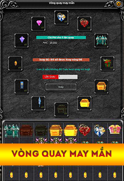 TEST:13h30 - 10/10 - OPEN:13h30 - 12/10. có đội ngũ GM hỗ trợ nhiệt tình, thân thiện.